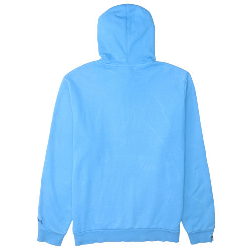 Puma Men's Blue XL Pullover Hoodie with Graphic Logo