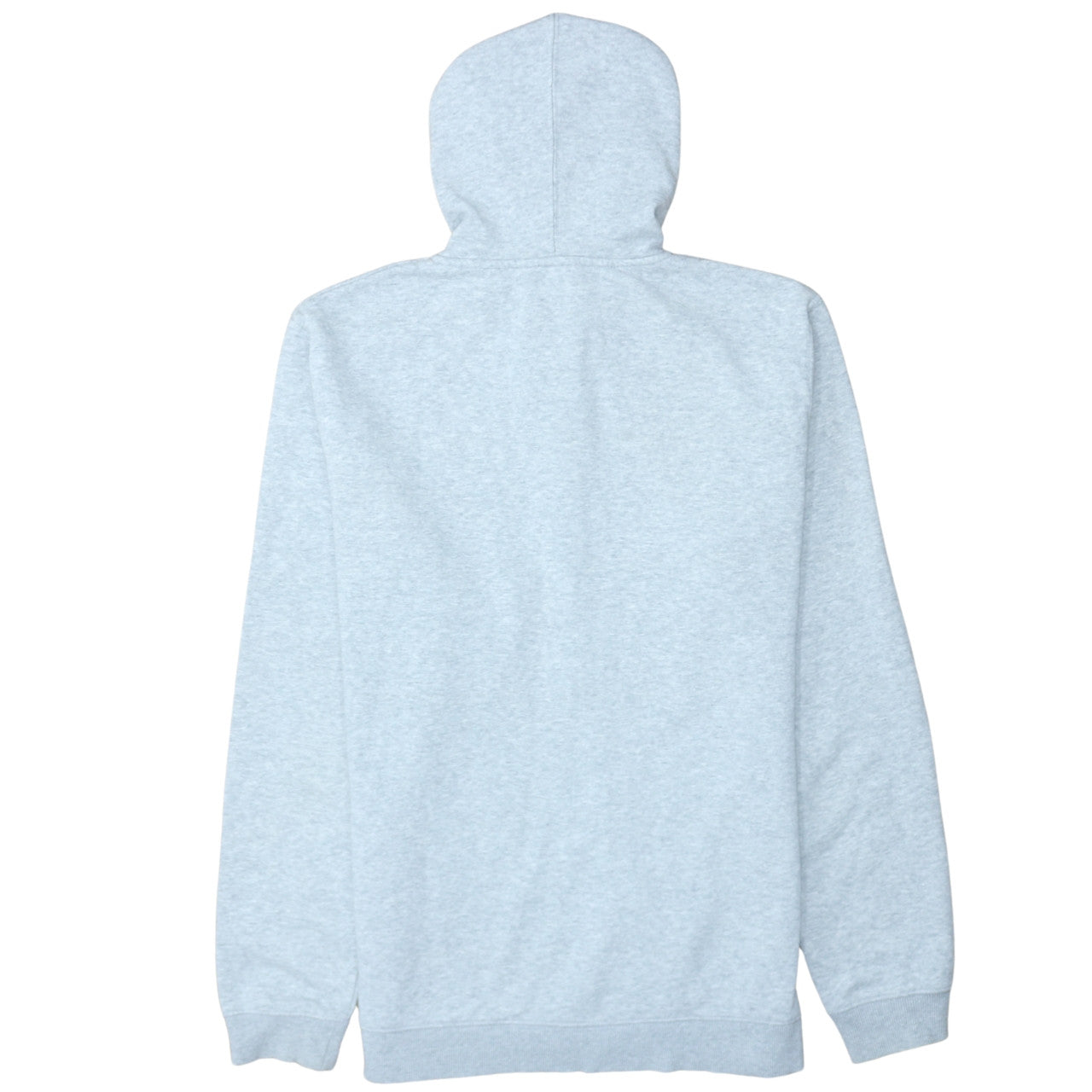 Quiksilver Men's Grey Full Zip Hooded Sweatshirt Size M