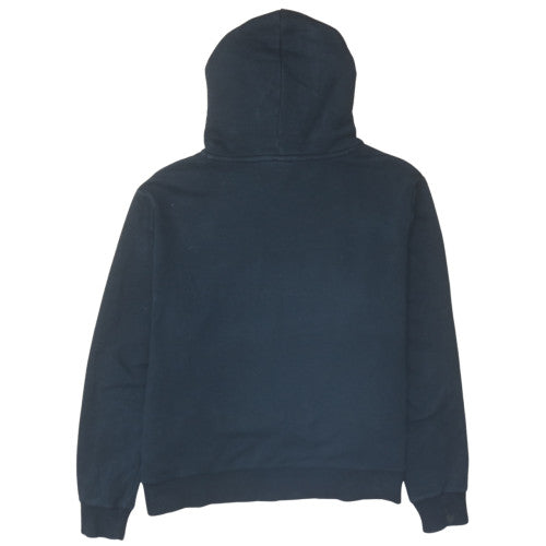 Puma Women's Black Pullover Hoodie Large Logo Sweatshirt