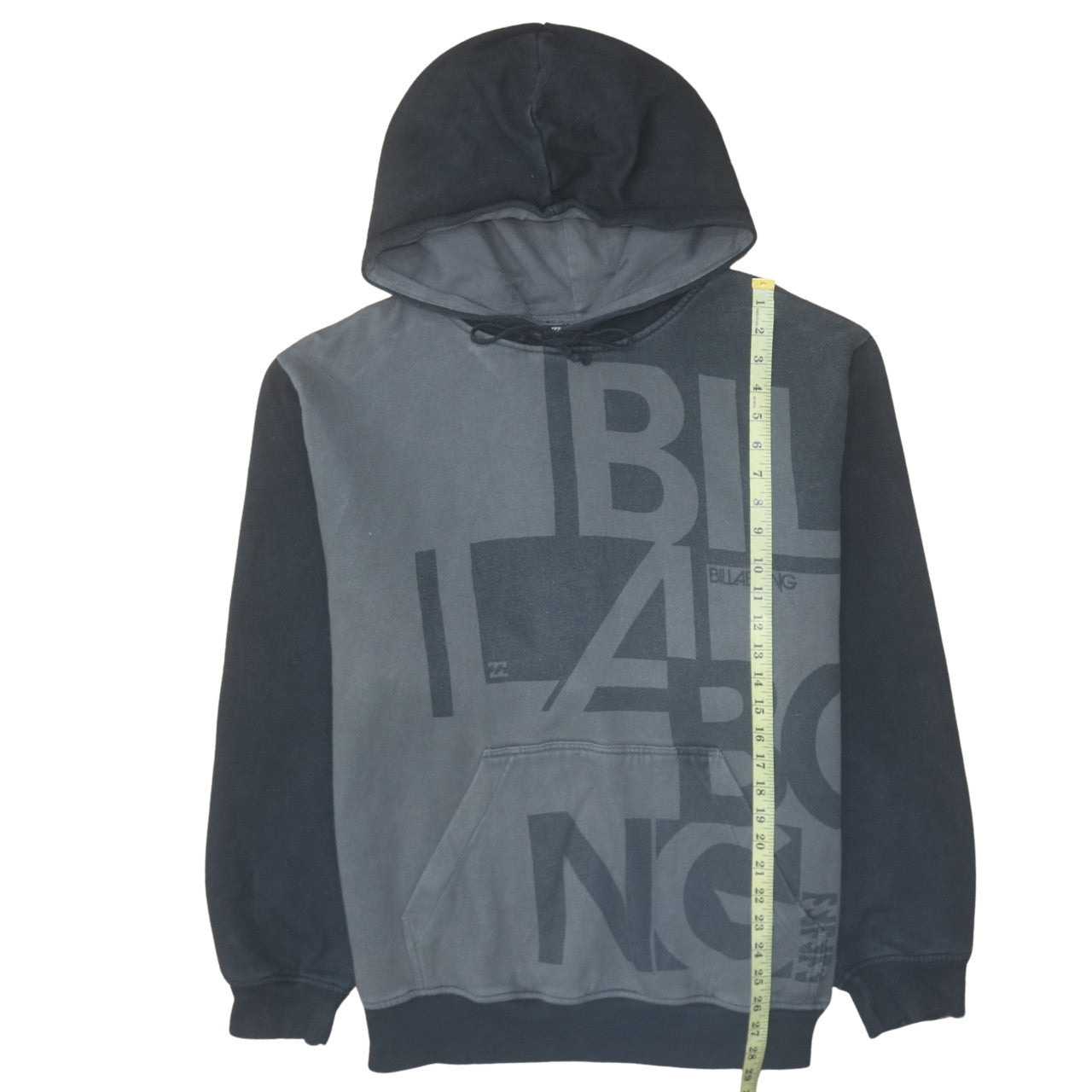 Billabong Men's Black Pullover Hoodie M Surf Graphic Fleece