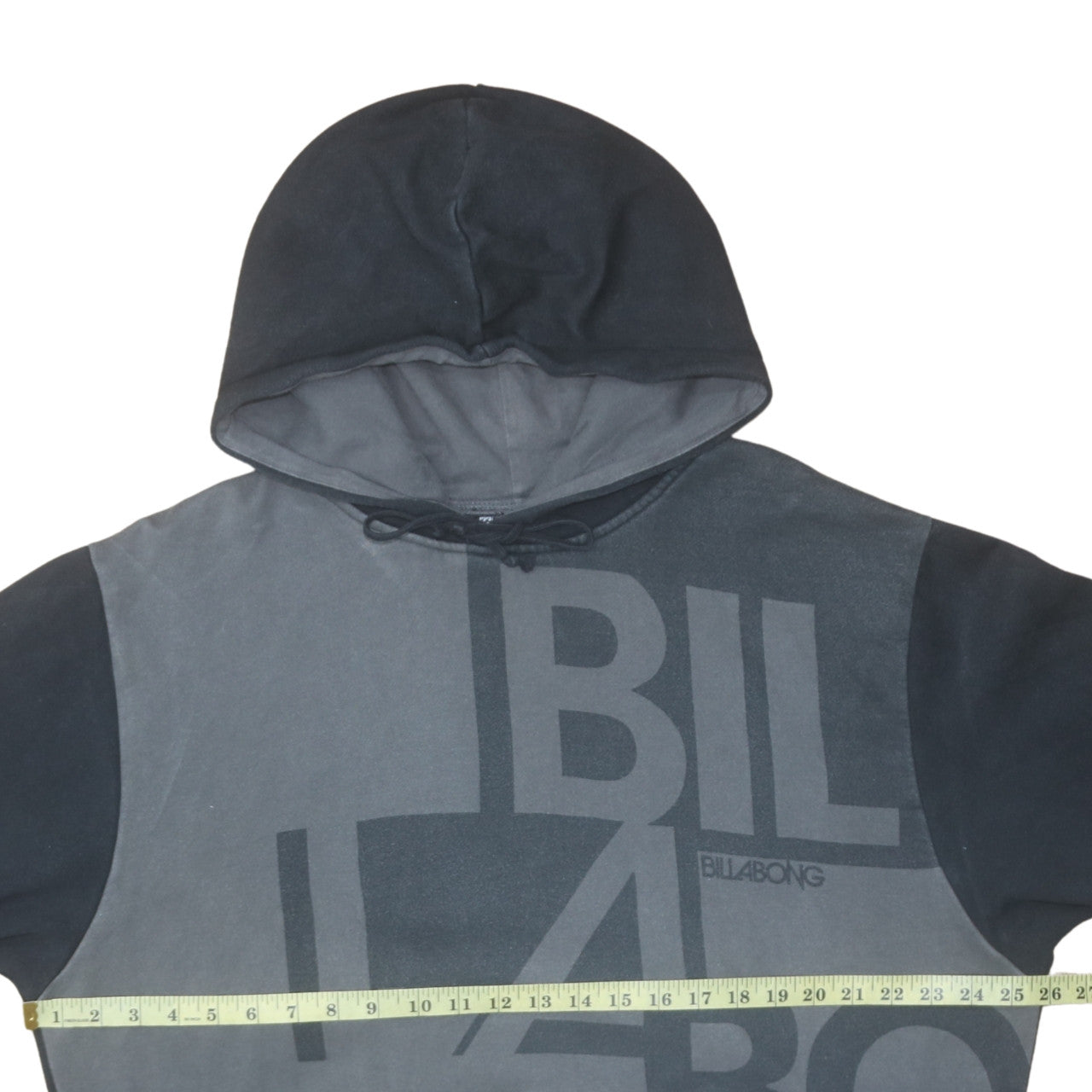 Billabong Men's Black Pullover Hoodie M Surf Graphic Fleece