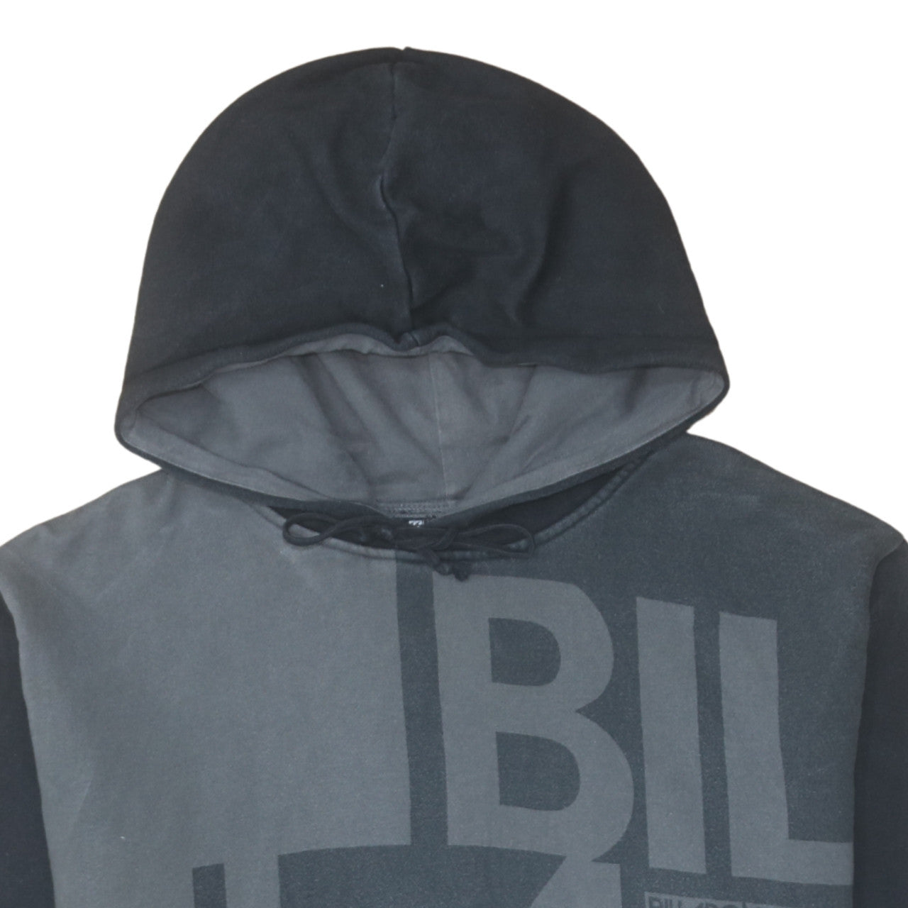 Billabong Men's Black Pullover Hoodie M Surf Graphic Fleece