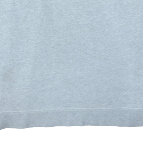 Champion Men's Grey Logo Pullover Sweatshirt Size L