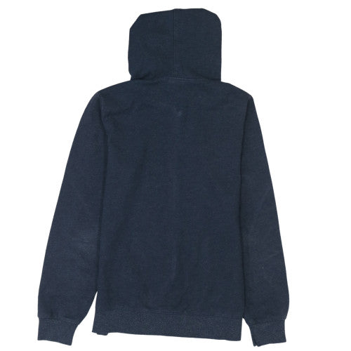 Champion Men's Blue Full Zip Hoodie Size L Heritage Fit Fleece