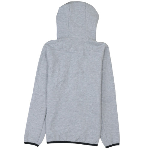 Nike Men's Grey Full Zip Hoodie Size M Regular Fit Sportswear