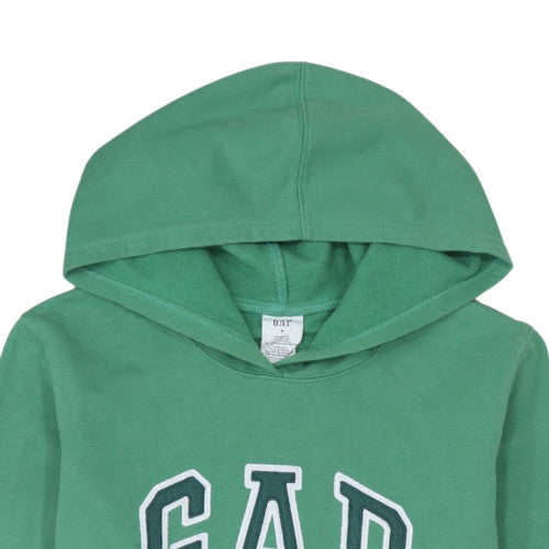GAP Men's Green Pullover Hoodie M Cotton Blend Fleece Sweatshirt
