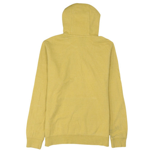Nike Men's Yellow Pullover Hoodie Size S Fleece Sportswear