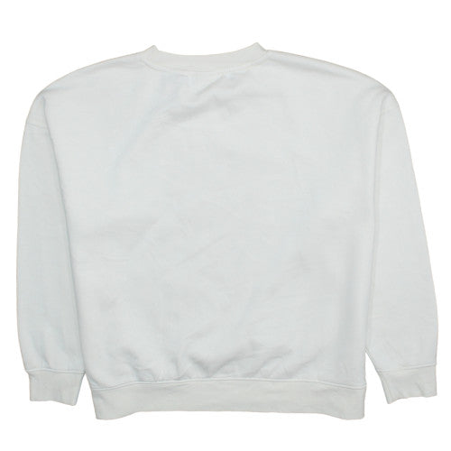 Primark Disney Women White Mickey Mouse Graphic Sweatshirt XL