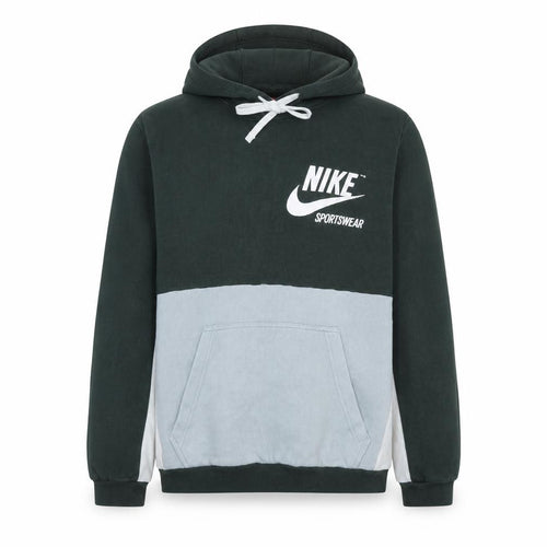 Nike Mens Black M Pullover Hoodie Sportswear Graphic Fleece