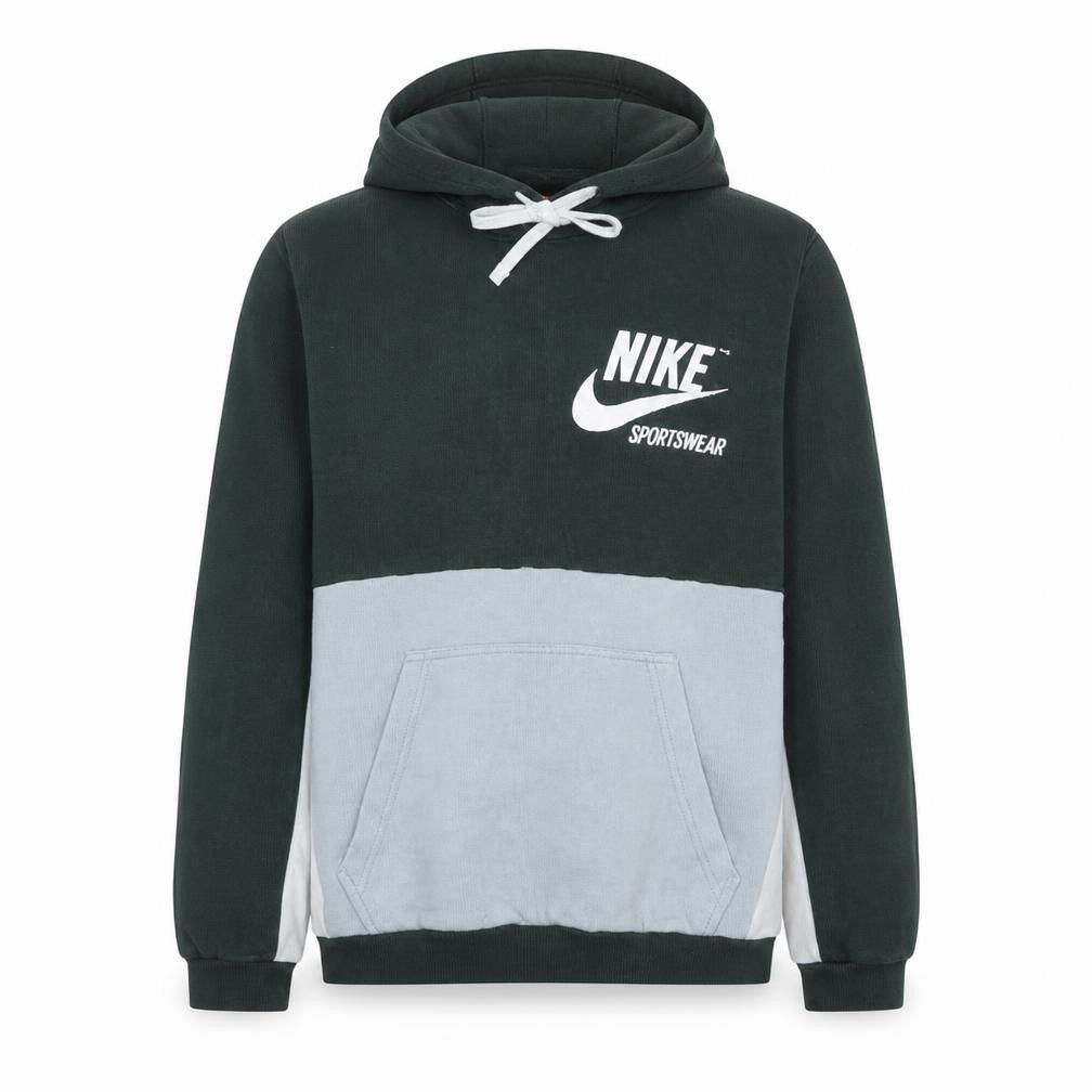 Nike Mens Black M Pullover Hoodie Sportswear Graphic Fleece