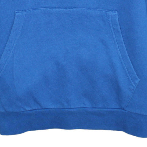 Champion Boys Blue Pullover Hoodie XL 13-14 Years Fleece Logo Sweatshirt