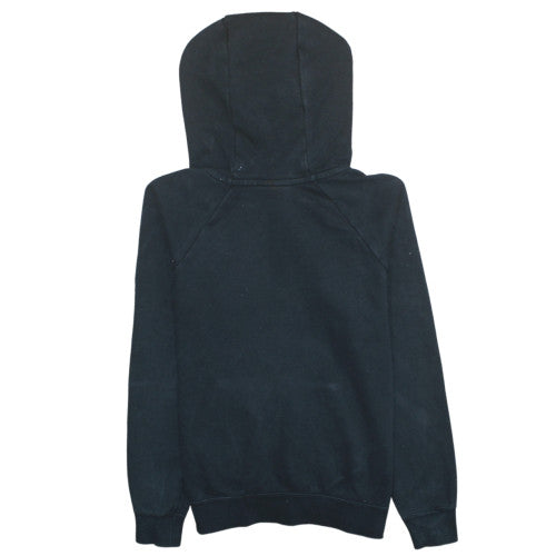 Nike Men's Black XS Pullover Hoodie with Logo and Kangaroo Pocket