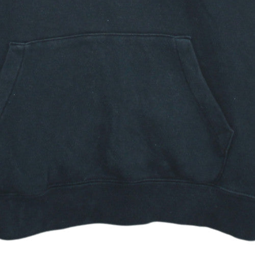 Nike Men's Black XS Pullover Hoodie with Logo and Kangaroo Pocket