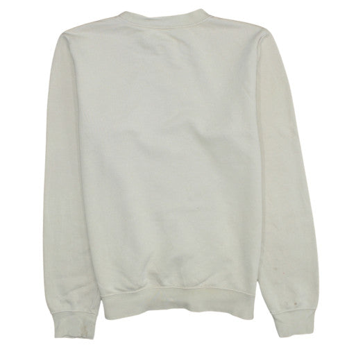 Nike Men's Beige XS Pullover Crew Neck Sweatshirt