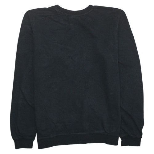 Nike Mens Black Medium Crew Neck Pullover Sweatshirt