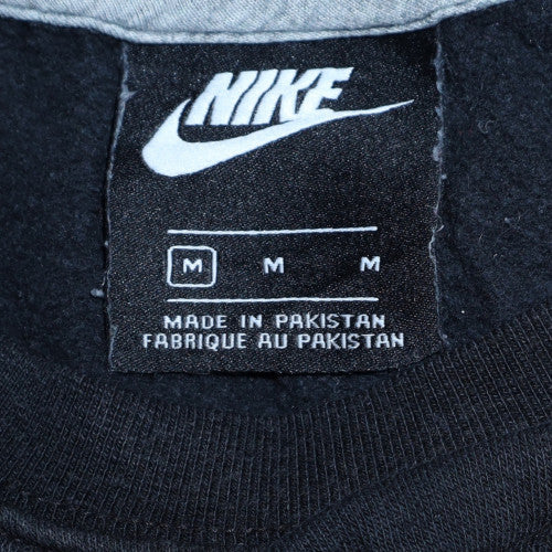 Nike Mens Black Medium Crew Neck Pullover Sweatshirt