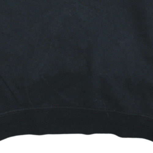 Nike Mens Black Medium Crew Neck Pullover Sweatshirt