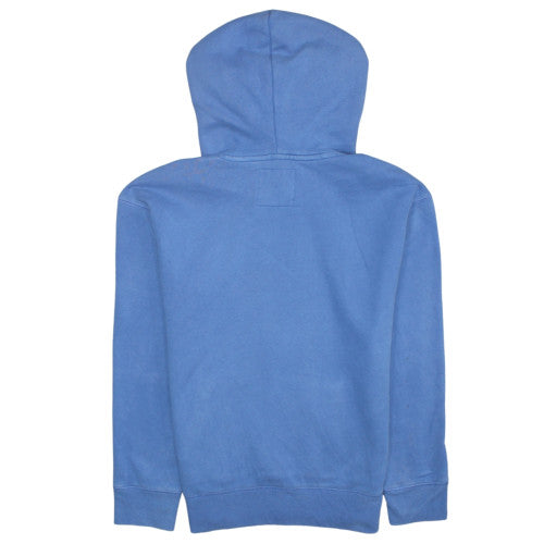 Hollister Mens Blue XS Pullover Hoodie Cotton Fleece