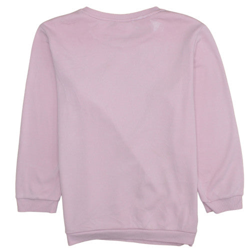 Disney Women Pink Thumper Sweatshirt UK M Pullover Crew Neck