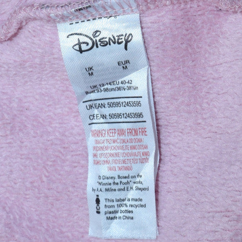 Disney Women Pink Thumper Sweatshirt UK M Pullover Crew Neck
