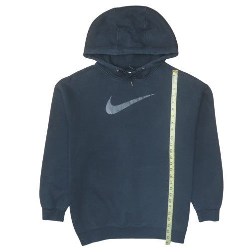 Nike Men’s Blue Pullover Hoodie Small Fleece Sportswear