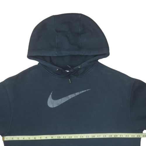 Nike Men’s Blue Pullover Hoodie Small Fleece Sportswear