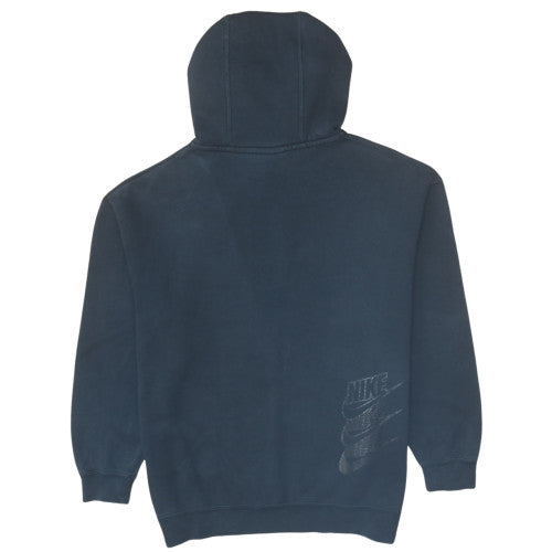 Nike Men’s Blue Pullover Hoodie Small Fleece Sportswear