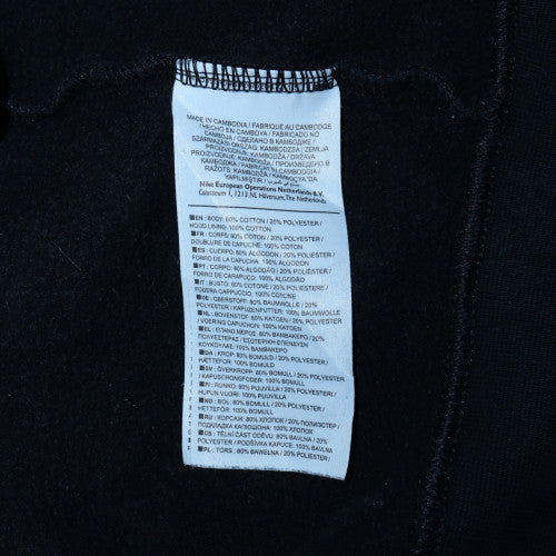 Nike Men’s Blue Pullover Hoodie Small Fleece Sportswear