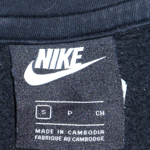 Nike Men’s Blue Pullover Hoodie Small Fleece Sportswear