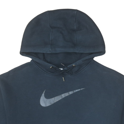 Nike Men’s Blue Pullover Hoodie Small Fleece Sportswear