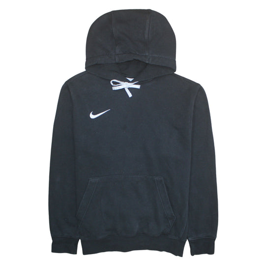 Nike Men's Black Pullover Hoodie Medium Fleece Sportswear