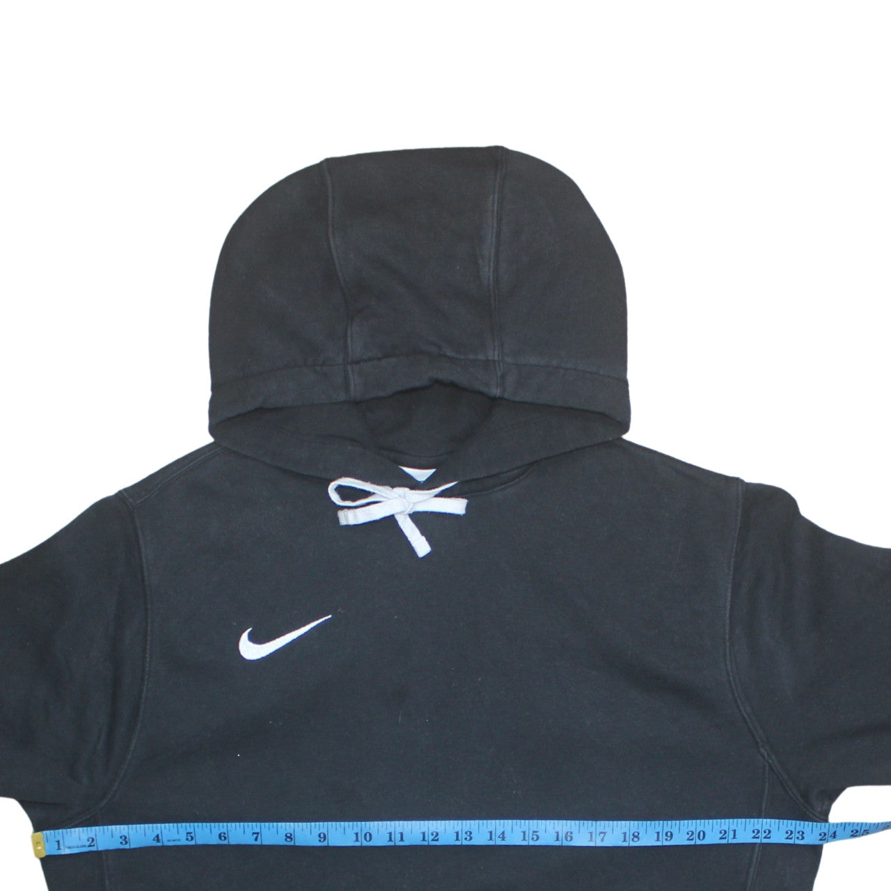Nike Men's Black Pullover Hoodie Medium Fleece Sportswear