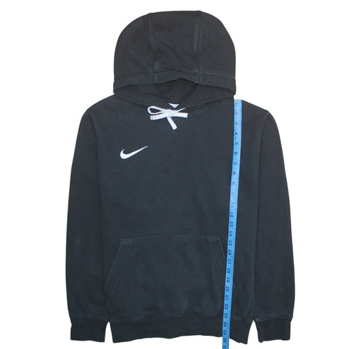 Nike Men's Black Pullover Hoodie Medium Fleece Sportswear