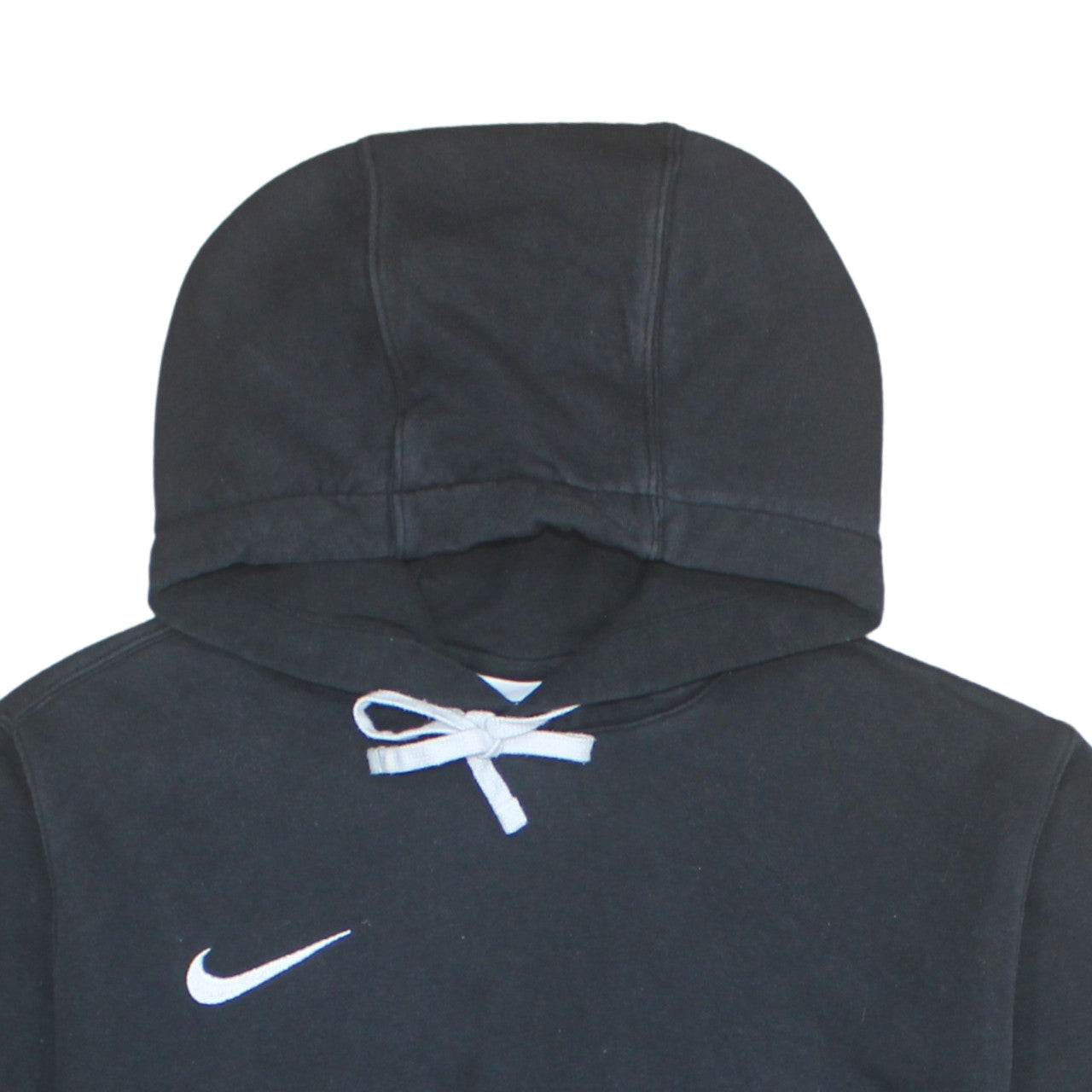 Nike Men's Black Pullover Hoodie Medium Fleece Sportswear