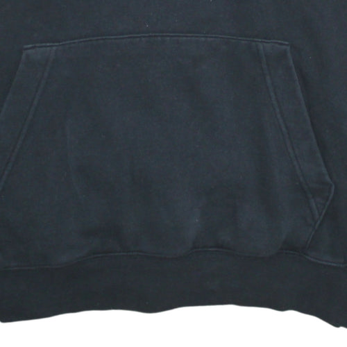 Nike Men's Black Pullover Hoodie Medium Fleece Sportswear