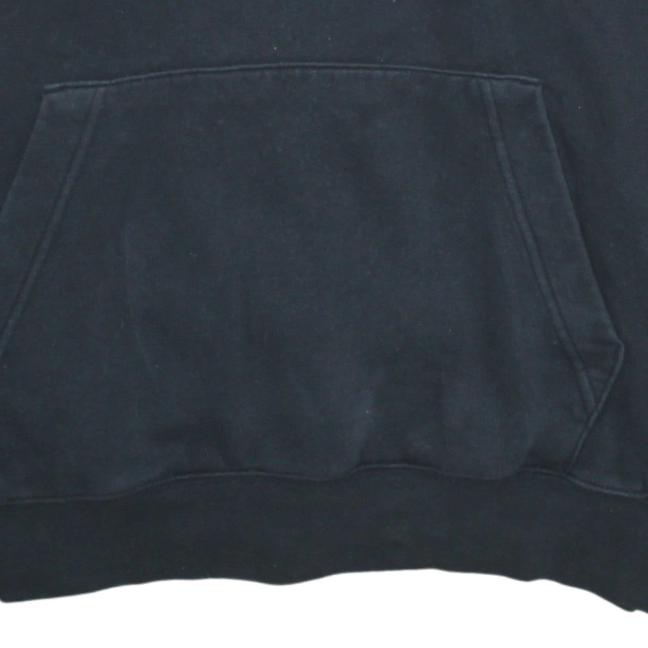 Nike Men's Black Pullover Hoodie Medium Fleece Sportswear