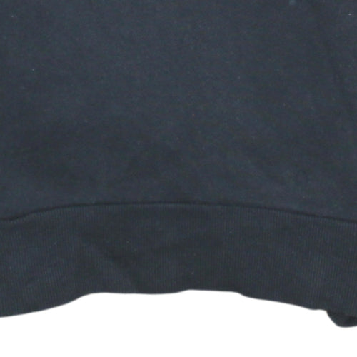 Under Armour Men's Black XS Pullover Crew Neck Logo Sweatshirt