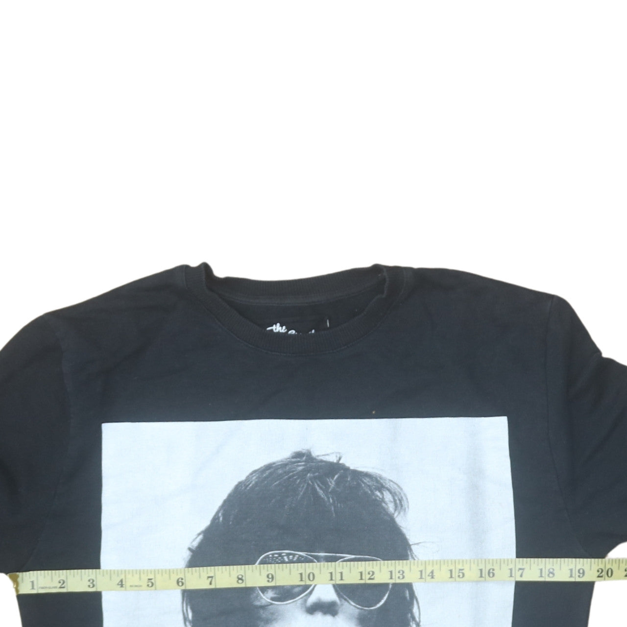 Bravado Men’s Black Rolling Stones Graphic Pullover Sweatshirt Size M