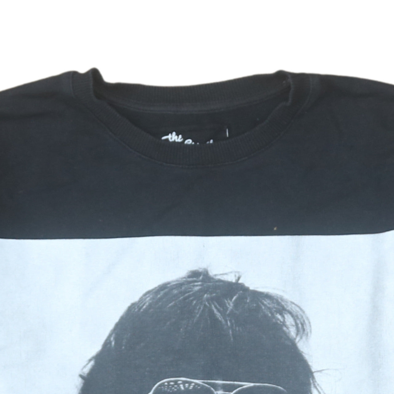 Bravado Men’s Black Rolling Stones Graphic Pullover Sweatshirt Size M