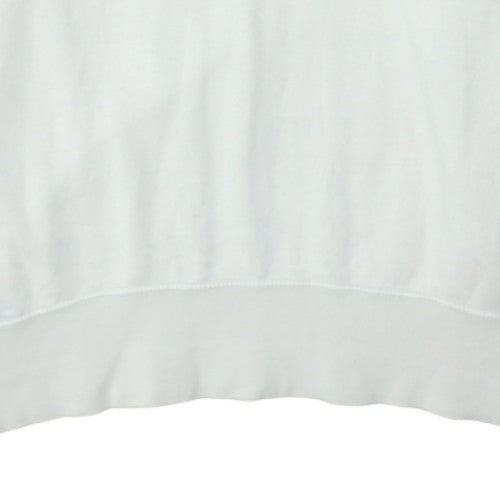Nike Womens White Pullover Hoodie M Cotton Blend Athletic