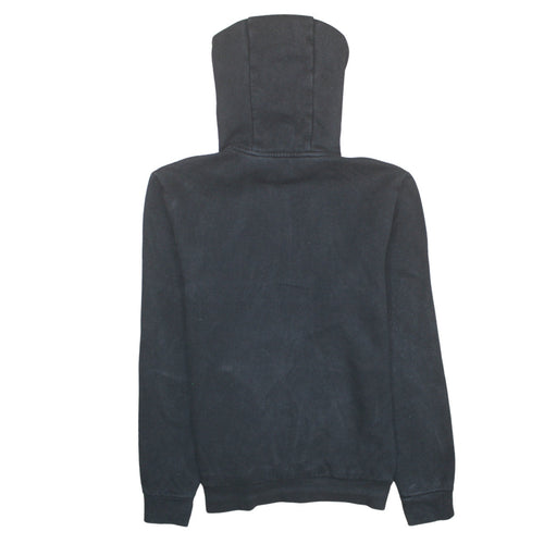 Emporio Armani EA7 Men's Black Pullover Hoodie Size S Regular Fit