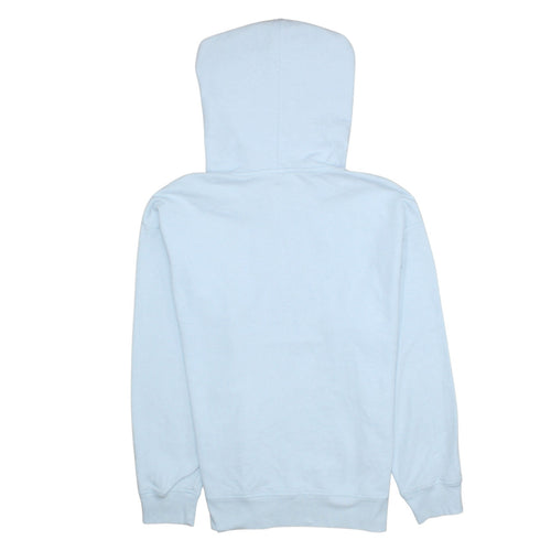 Levi's Men's Blue L Pullover Hoodie with Logo Print