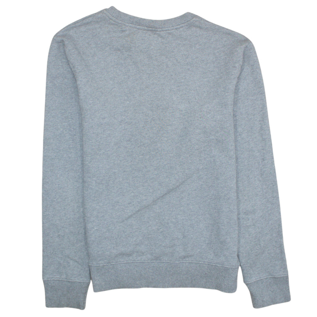 Calvin Klein Jeans Men's Grey Cotton Sweatshirt S Regular Fit