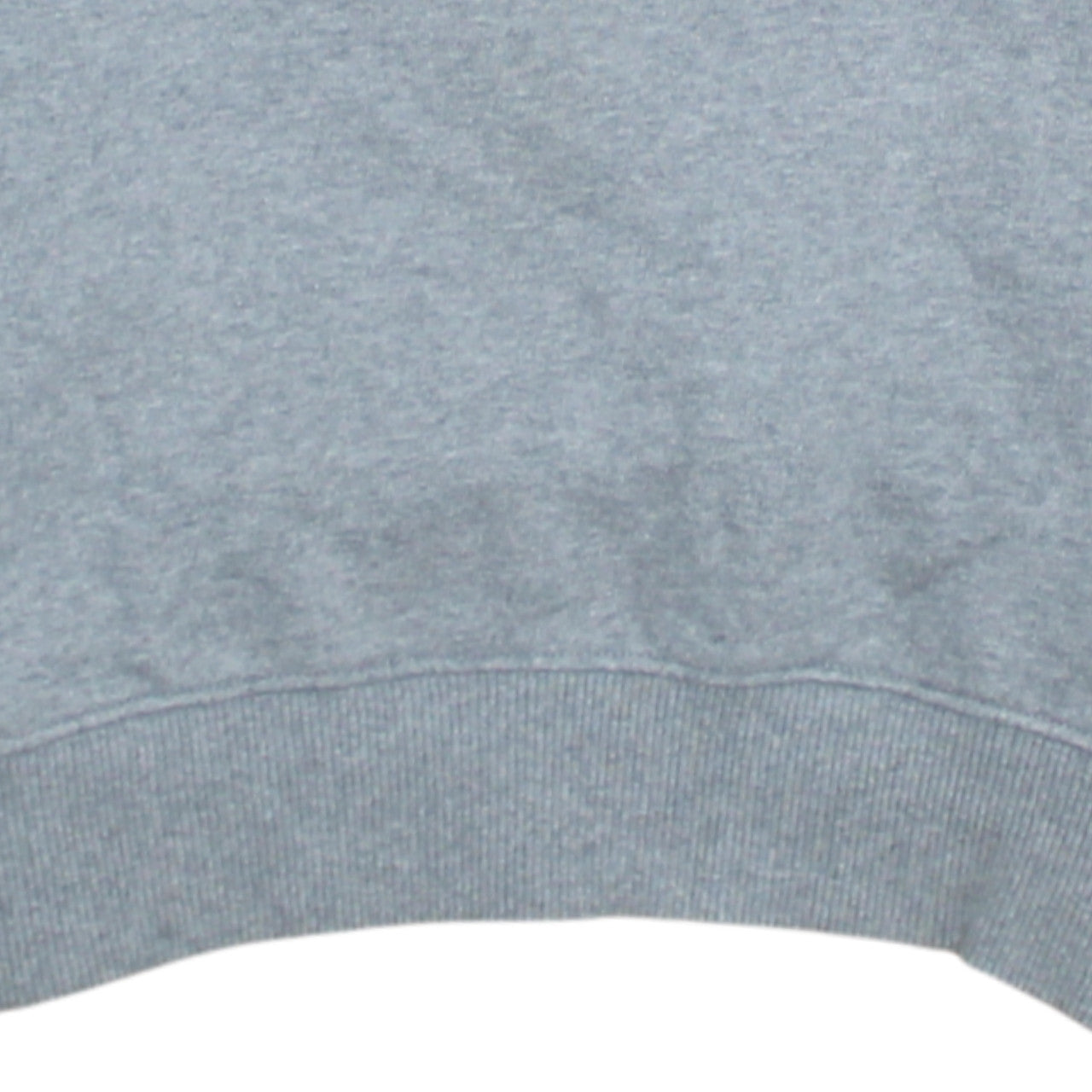 Calvin Klein Jeans Men's Grey Cotton Sweatshirt S Regular Fit