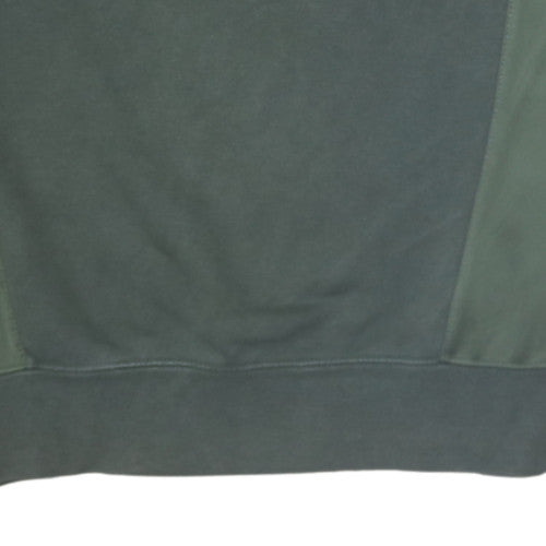 Nike Men's Green Crew Neck Logo Pullover Sweatshirt Size S