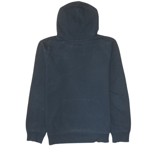 Levi's Boys Black Pullover Fleece Hoodie 16 Years Logo Print Casual Sweatshirt