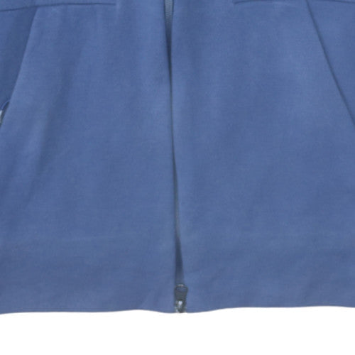 Adidas Men's Blue XS Full Zip Hoodie Sweatshirt
