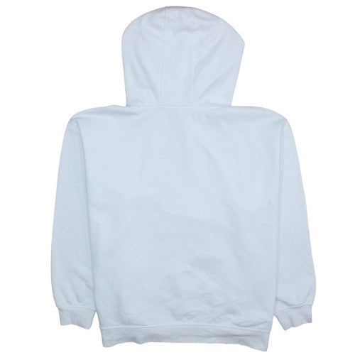 Disney Womens Light Blue Mickey Mouse Pullover Hoodie Size 2XL