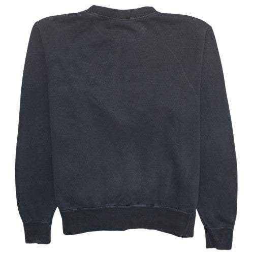 Nike Women's Black Small Crew Neck Pullover Sweatshirt