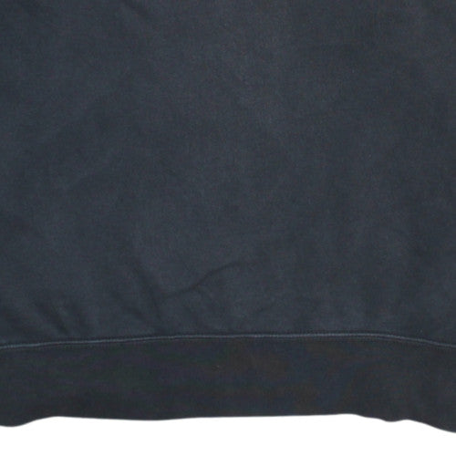 Nike Women's Black Small Crew Neck Pullover Sweatshirt